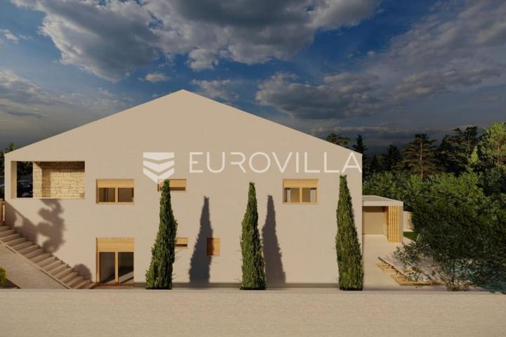 Istra, Vodnjan, moderna vila s bazenom na mirnoj lokaciji, NOVOGRADNJA