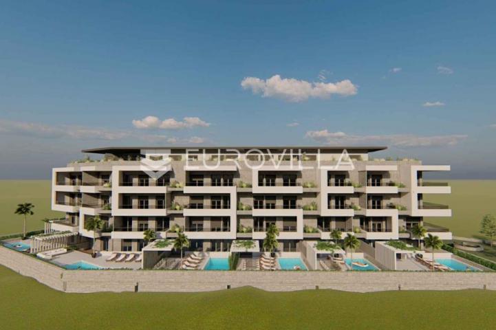 Split, Duilovo, ekskluzivan dvoetažan penthouse NKP 147 m2 NOVOGRADNJA