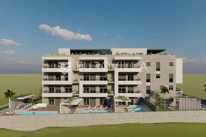 Split, Duilovo, ekskluzivan dvoetažan penthouse NKP 147 m2 NOVOGRADNJA