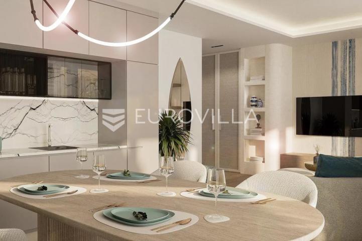 Rijeka, Kantrida, luksuzan trosoban stan NKP 107 m2 u novogradnji
