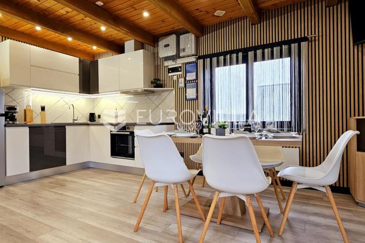 Veliko Trgovišće, prekrasna kuća za odmor 100 m2 s bazenom