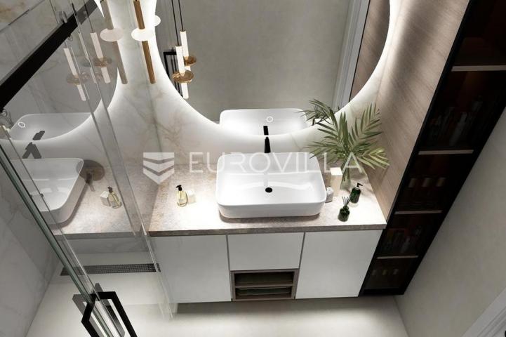 Rijeka, Kozala, luksuzan trosoban stan NKP 68 m2 NOVOGRADNJA