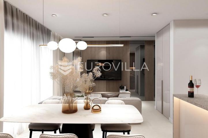 Rijeka, Kozala, luksuzan trosoban stan NKP 68 m2 NOVOGRADNJA