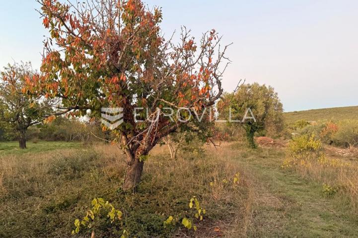 Zadar, Sukošan, građevinsko zemljište uz magistralu, 1.014 m², idealno za vilu, apartmane