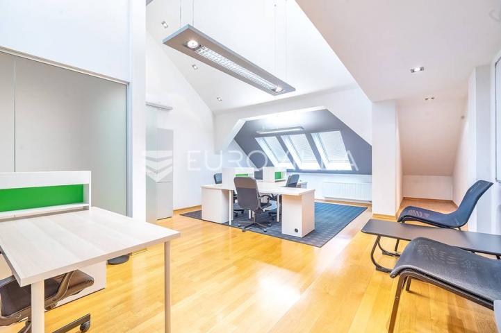 Zagreb, Maksimir, višesoban dvoetažan stan, ured 320 m² prvi kat i potkrovlje