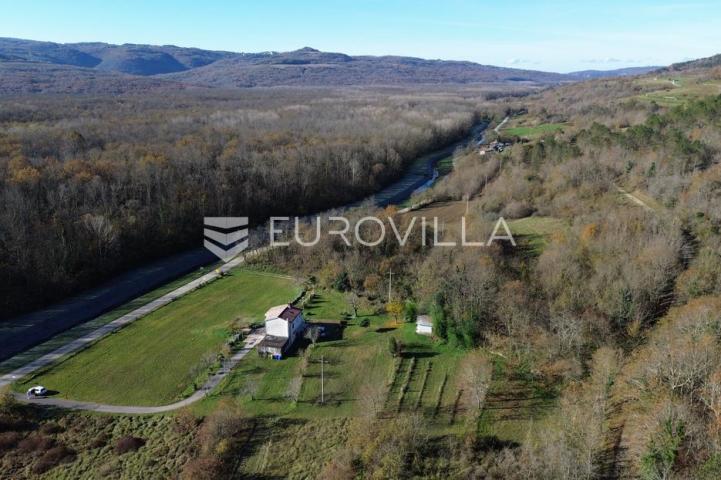 Motovun, Livade, PRILIKA idealno građevinsko zemljište okruženo prirodom