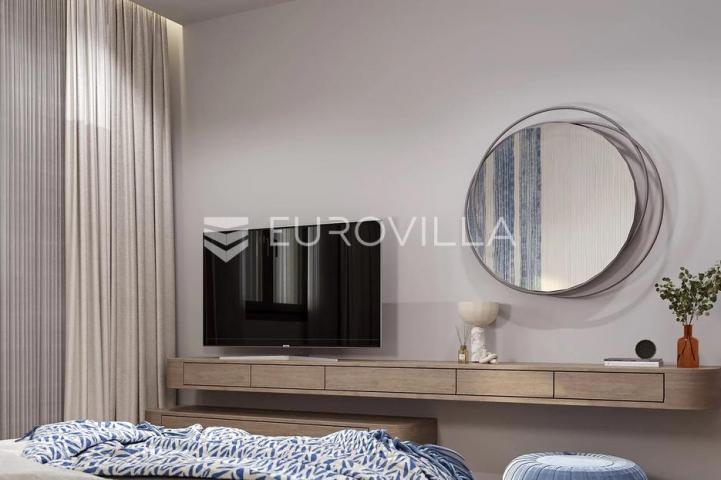 Rijeka, Kantrida, luksuzan četverosoban stan NKP 127 m2 u novogradnji