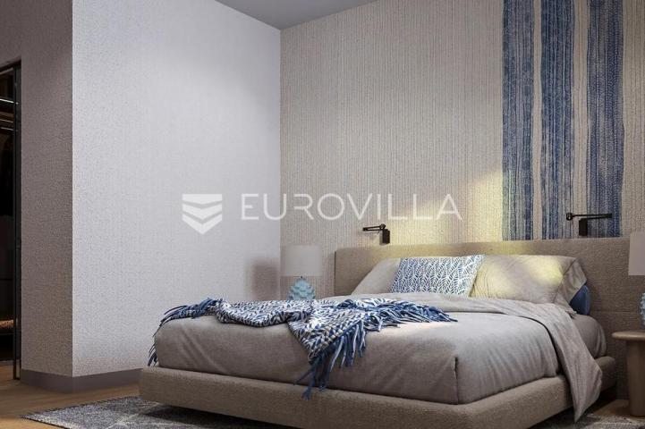 Rijeka, Kantrida, luksuzan četverosoban stan NKP 127 m2 u novogradnji