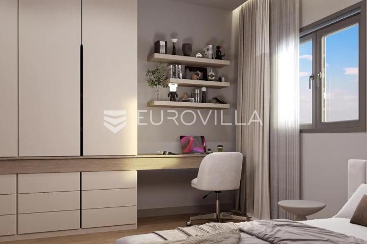 Rijeka, Kantrida, luksuzan četverosoban stan NKP 127 m2 u novogradnji