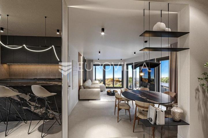 Zagreb, Dedići, luksuzan penthouse 163 m² NOVOGRADNJA