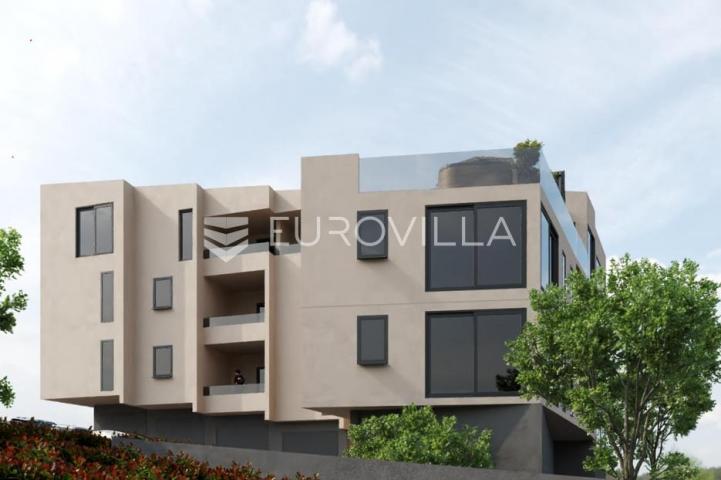 Zagreb, Dedići, luksuzan penthouse 163 m² NOVOGRADNJA