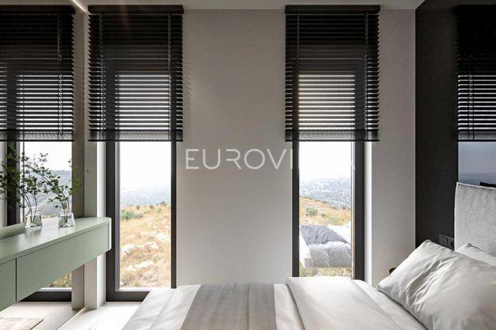 Zagreb, Dedići, luksuzan penthouse 163 m² NOVOGRADNJA