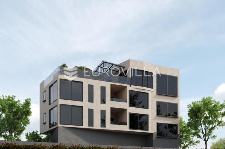Zagreb, Dedići, luksuzan penthouse 163 m² NOVOGRADNJA