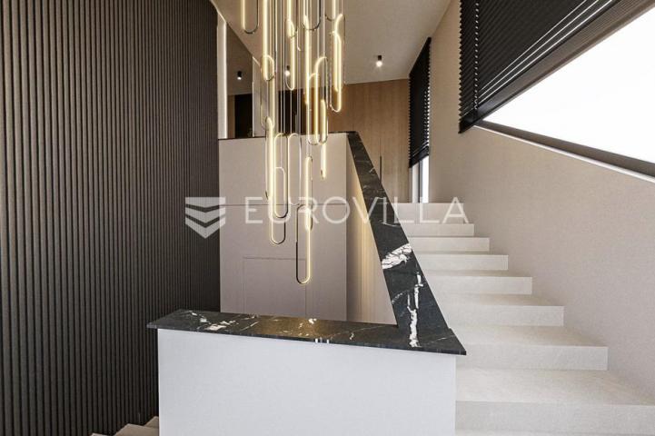 Zagreb, Dedići, luksuzan penthouse 163 m² NOVOGRADNJA