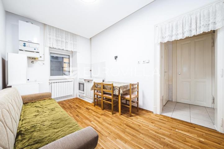 Zagreb, Centar, dvosoban stan NKP 45 m2, dvije stambene jedinice