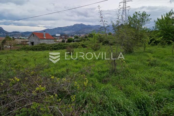 Split, Dujmovača, građevinsko zemljište površine 2184 m²