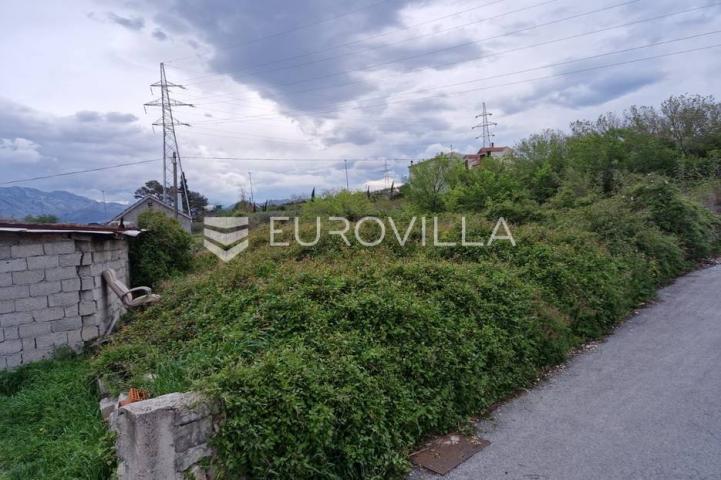 Split, Dujmovača, građevinsko zemljište površine 2184 m²