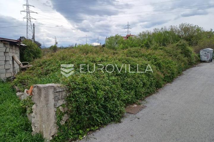 Split, Dujmovača, građevinsko zemljište površine 2184 m²