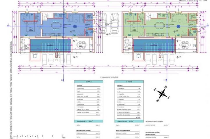 Poreč, Mušalež moderna vila 135 m² na lijepoj okućnici svega 5 km od Poreča