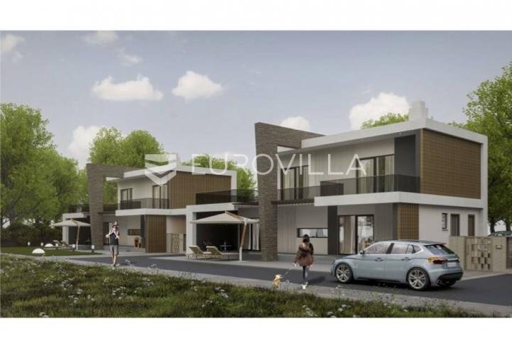 Poreč, Mušalež moderna vila 135 m² na lijepoj okućnici svega 5 km od Poreča