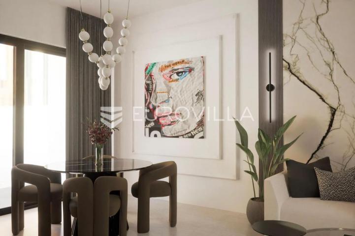 Vodice, NOVOGRADNJA, luksuzna kuća 103,76 m² u nizu s bazenom S3