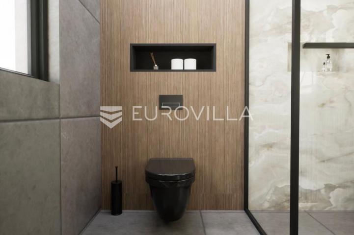 Vodice, NOVOGRADNJA, luksuzna kuća 103,76 m² u nizu s bazenom S3