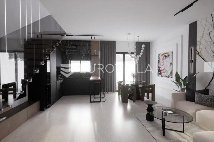 Vodice, NOVOGRADNJA, luksuzna kuća 103,76 m² u nizu s bazenom S3