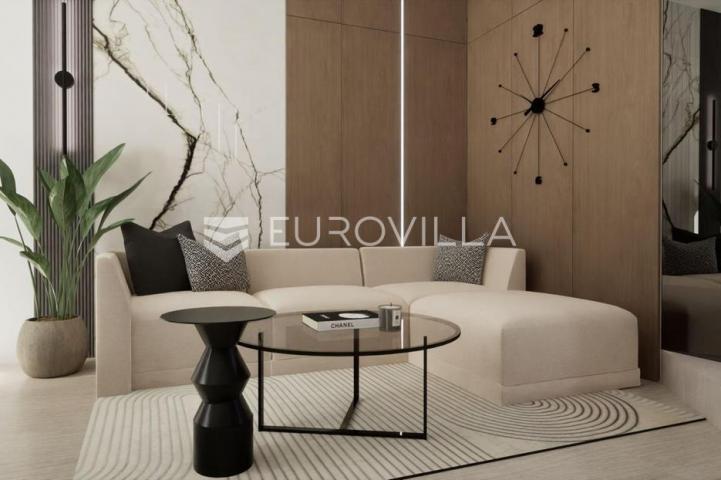 Vodice, NOVOGRADNJA, luksuzna kuća 103,76 m² u nizu s bazenom S3