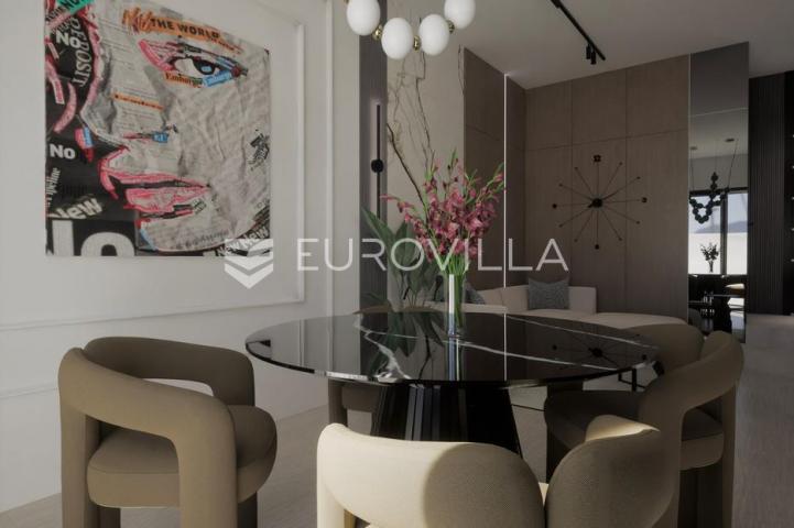 Vodice, NOVOGRADNJA, luksuzna kuća 103,76 m² u nizu s bazenom S3