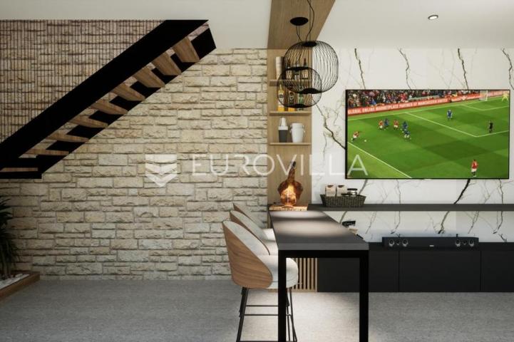Vodice, NOVOGRADNJA, luksuzna kuća 103,76 m² u nizu s bazenom S3