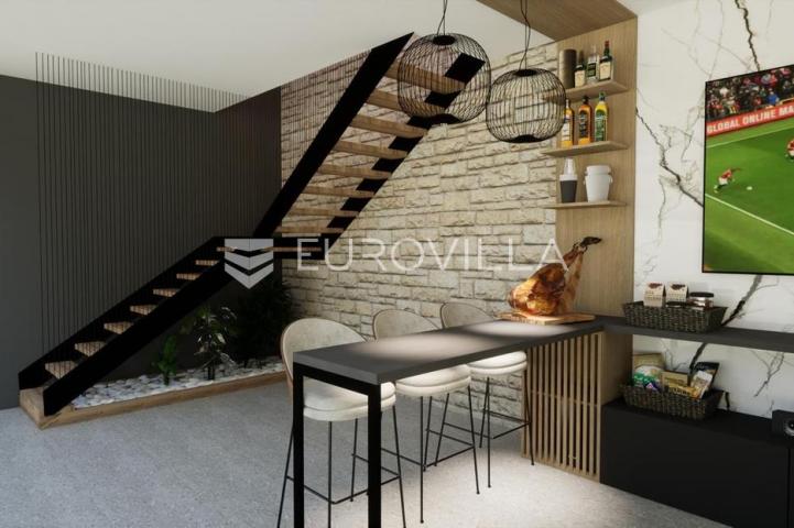 Vodice, NOVOGRADNJA, luksuzna kuća 103,76 m² u nizu s bazenom S3