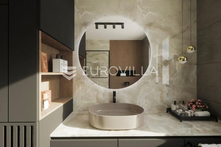 Vodice, NOVOGRADNJA, luksuzna kuća 103,76 m² u nizu s bazenom S3