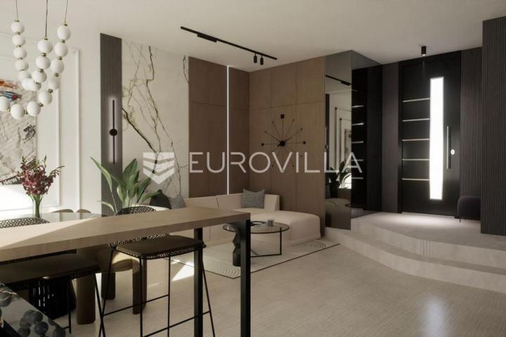 Vodice, NOVOGRADNJA, luksuzna kuća 103,76 m² u nizu s bazenom S3