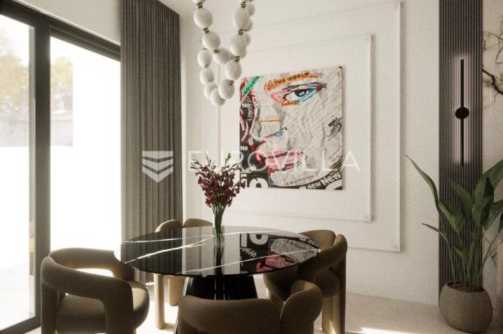 Vodice, NOVOGRADNJA, luksuzna kuća 103,76 m² u nizu s bazenom S3