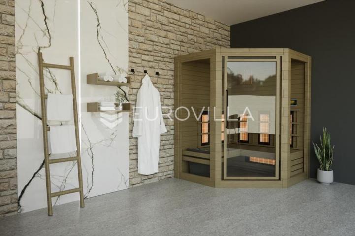 Vodice, NOVOGRADNJA, luksuzna kuća 103,76 m² u nizu s bazenom S3