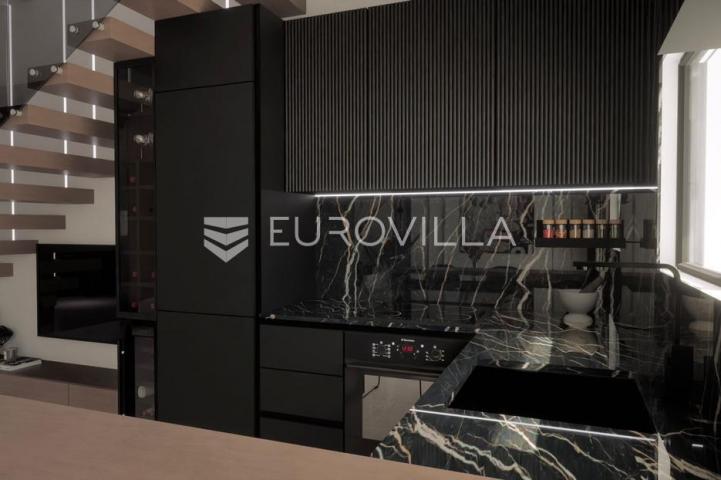 Vodice, NOVOGRADNJA, luksuzna kuća 103,76 m² u nizu s bazenom S3