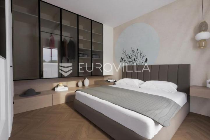 Vodice, NOVOGRADNJA, luksuzna kuća 103,76 m² u nizu s bazenom S3