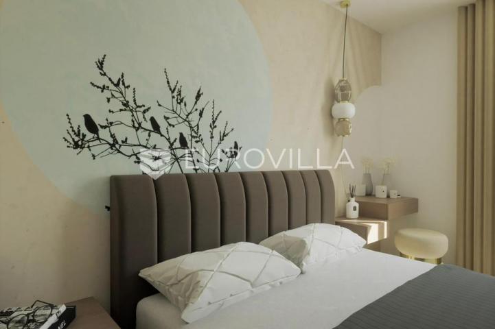 Vodice, NOVOGRADNJA, luksuzna kuća 103,76 m² u nizu s bazenom S3