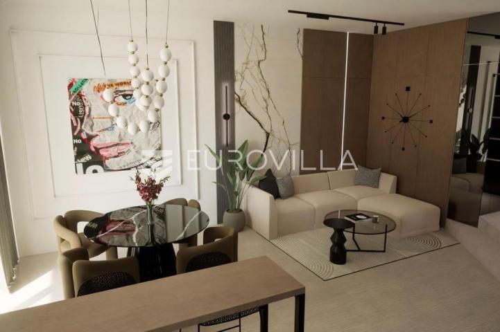 Vodice, NOVOGRADNJA, luksuzna kuća 103,76 m² u nizu s bazenom S3