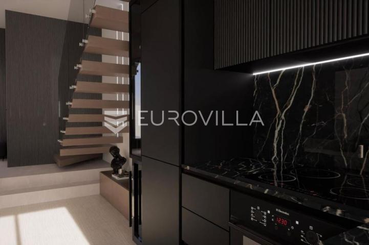 Vodice, NOVOGRADNJA, luksuzna kuća 103,76 m² u nizu s bazenom S3