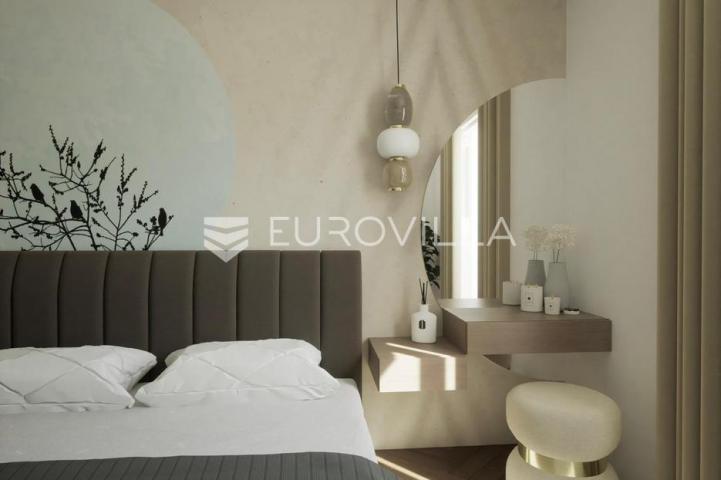 Vodice, NOVOGRADNJA, luksuzna kuća 103,76 m² u nizu s bazenom S3
