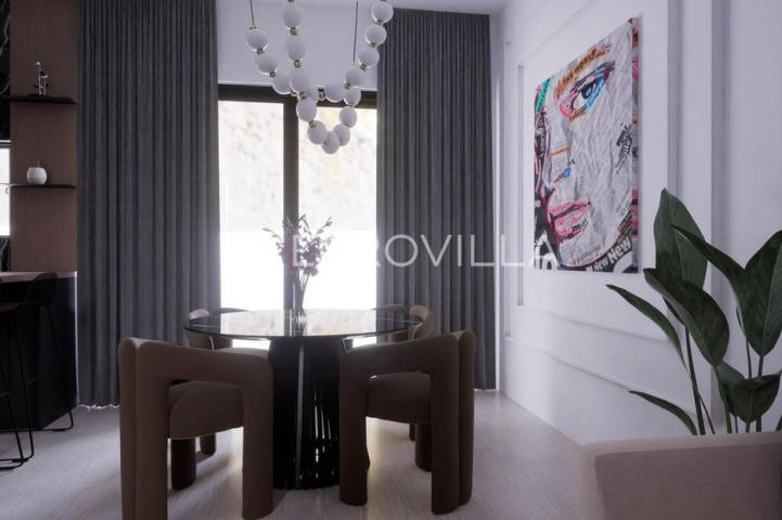 Vodice, NOVOGRADNJA, luksuzna kuća 103,76 m² u nizu s bazenom S3