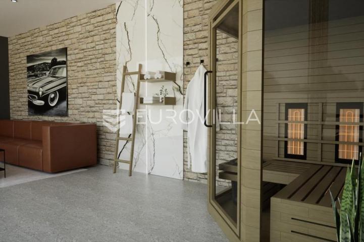 Vodice, NOVOGRADNJA, luksuzna kuća 103,76 m² u nizu s bazenom S3