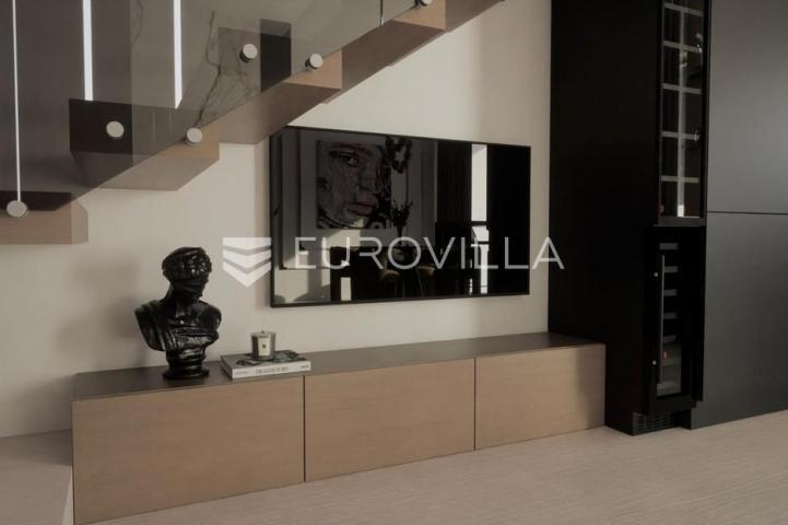 Vodice, NOVOGRADNJA, luksuzna kuća 103,76 m² u nizu s bazenom S3