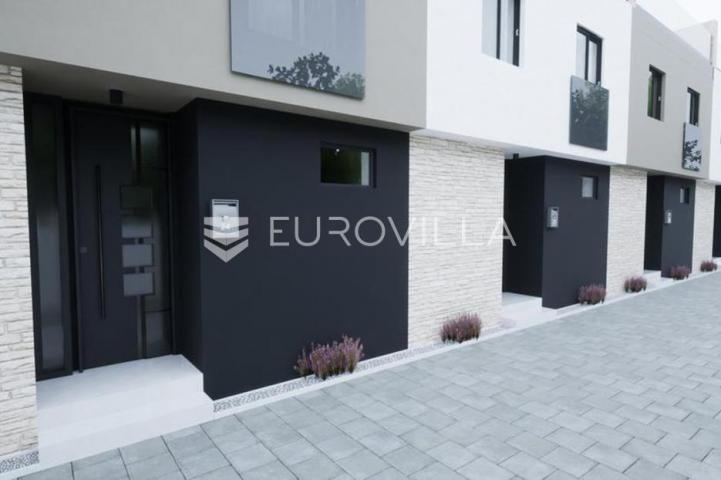 Vodice, NOVOGRADNJA, luksuzna kuća 103,76 m² u nizu s bazenom S3
