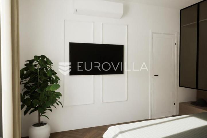 Vodice, NOVOGRADNJA, luksuzna kuća 103,76 m² u nizu s bazenom S3