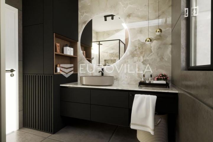 Vodice, NOVOGRADNJA, luksuzna kuća 103,76 m² u nizu s bazenom S3