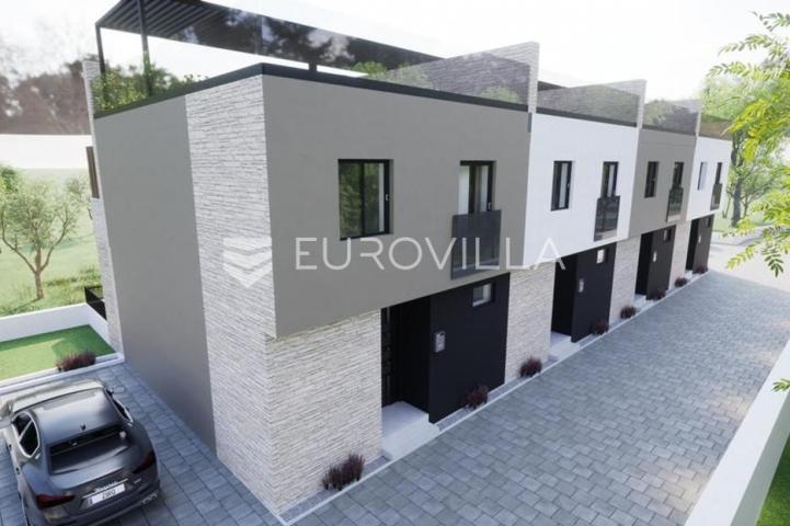Vodice, NOVOGRADNJA, luksuzna kuća 103,76 m² u nizu s bazenom S3