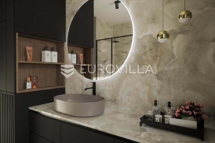 Vodice, NOVOGRADNJA, luksuzna kuća 103,76 m² u nizu s bazenom S3