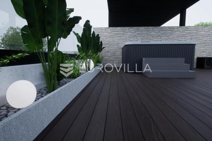 Vodice, NOVOGRADNJA, luksuzna kuća 103,76 m² u nizu s bazenom S3